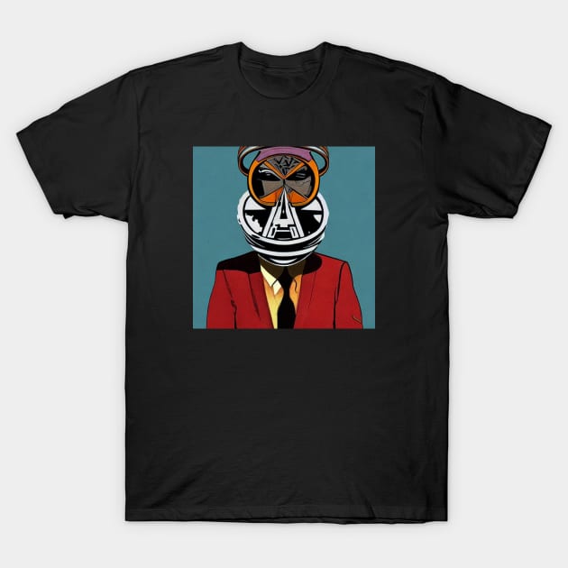 All seeing businessmen T-Shirt by Dreamcore